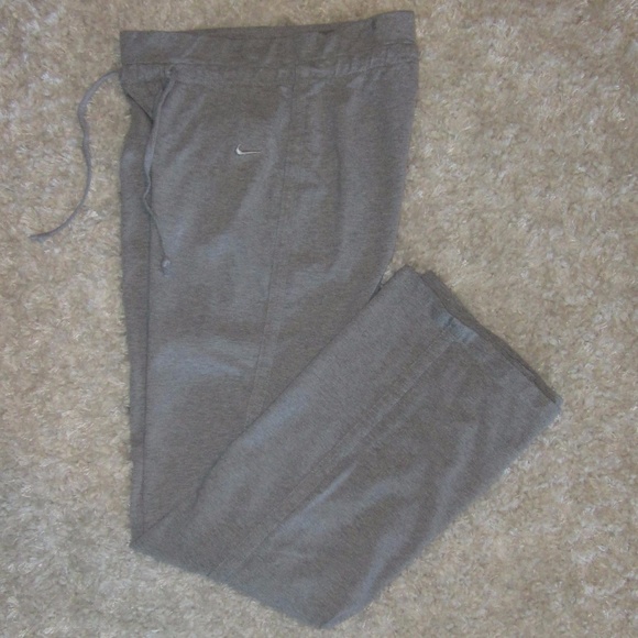 Nike gray drawstring pants size small - Picture 2 of 6
