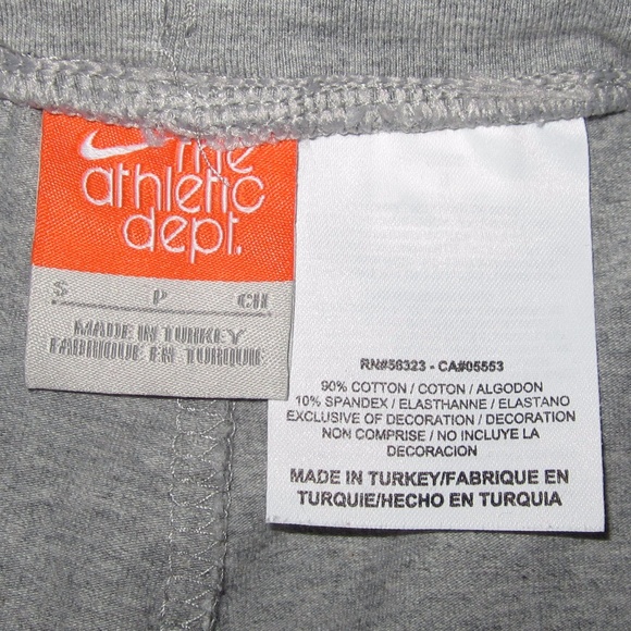 Nike gray drawstring pants size small - Picture 4 of 6