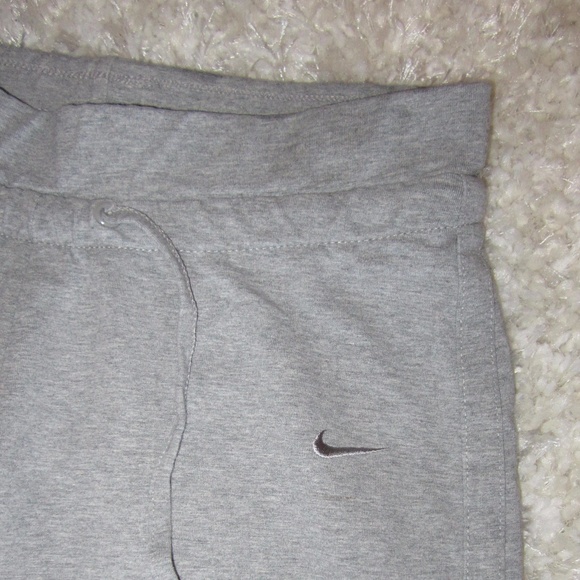 Nike gray drawstring pants size small - Picture 3 of 6