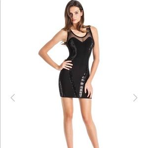 Marciano Kristin Sequin Dress