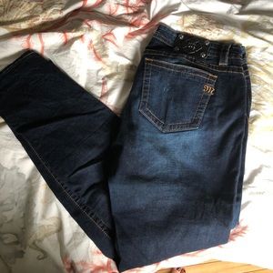 Miss Me size 31 mid-rise skinny jeans