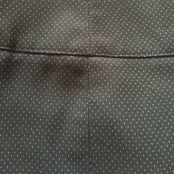 Green Dot Pencil Skirt - Picture 2 of 5