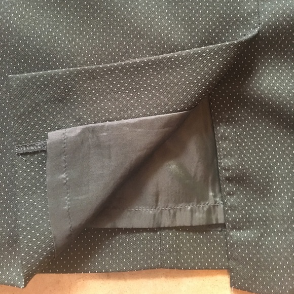 Green Dot Pencil Skirt - Picture 3 of 5