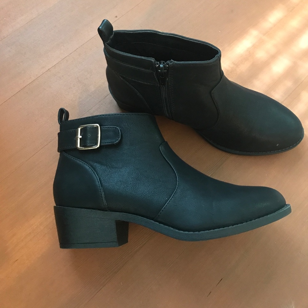 Black Booties