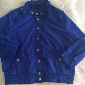 💙Blue Bomber Jacket