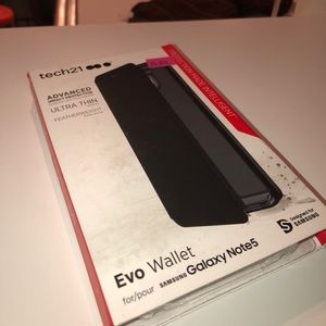 tech21 Evo Wallet for Samsung Galaxy Note 5