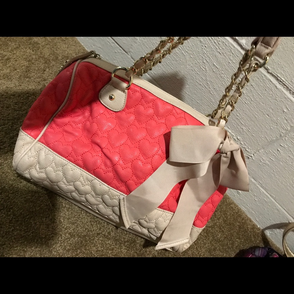 Beautiful coral Betsey Johnson