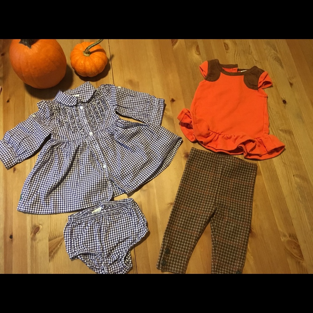 Ralph Lauren. Baby Girl 6mth. Lot 2