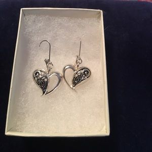 Heart earrings