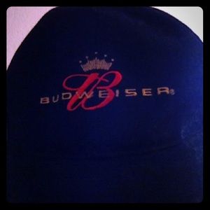 Black Budweiser hat