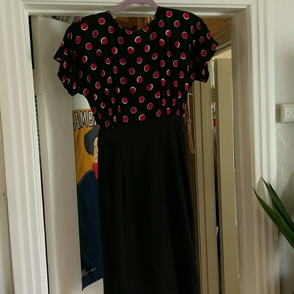 Beautiful fitted vintage looking dress
