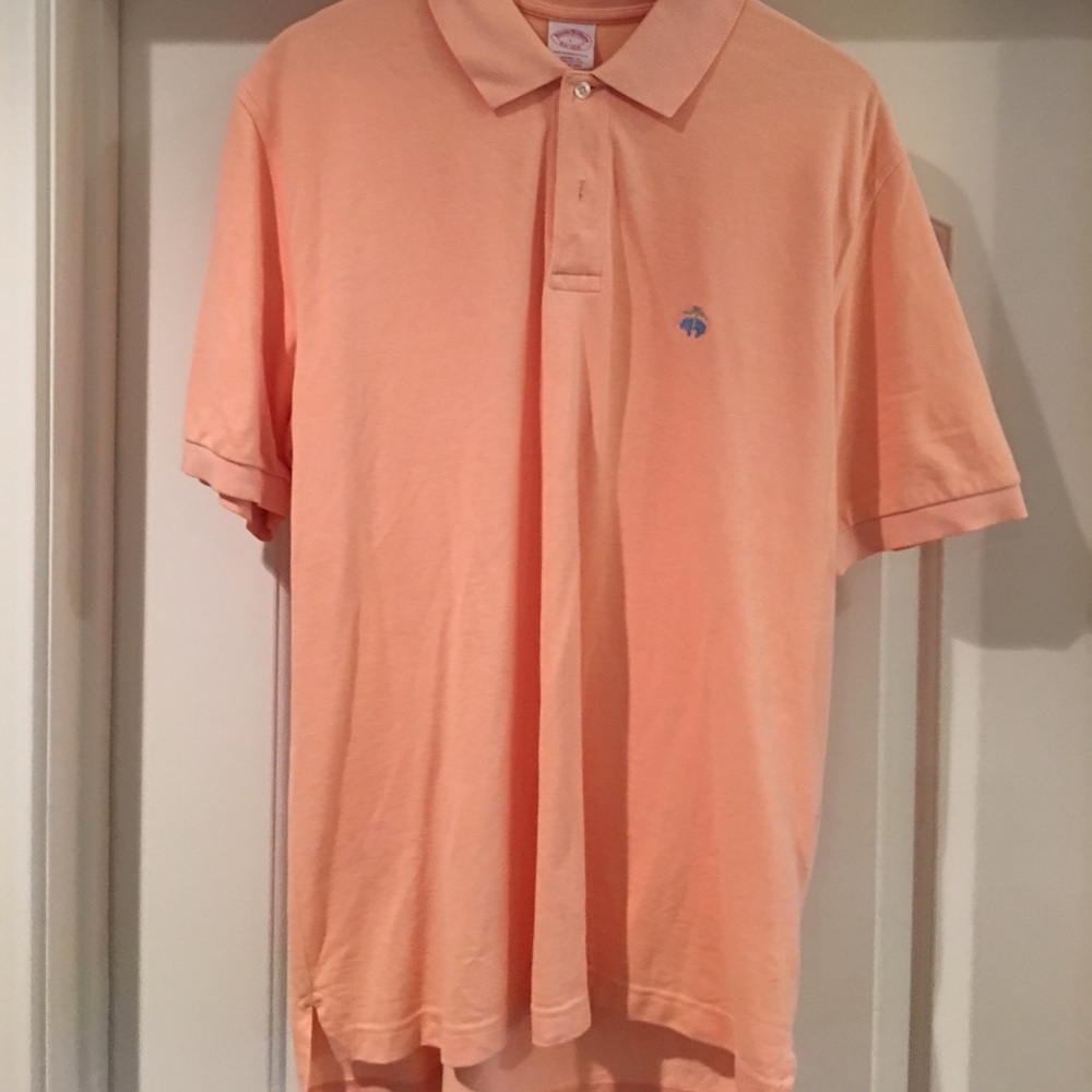Brooks Brothers performance polo