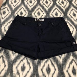 Delia’s Navy Khaki Shorts