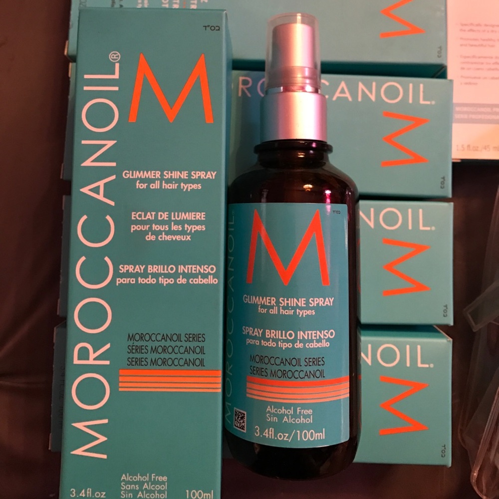 2 for $20! Moroccanoil Glimmer Shine Spray