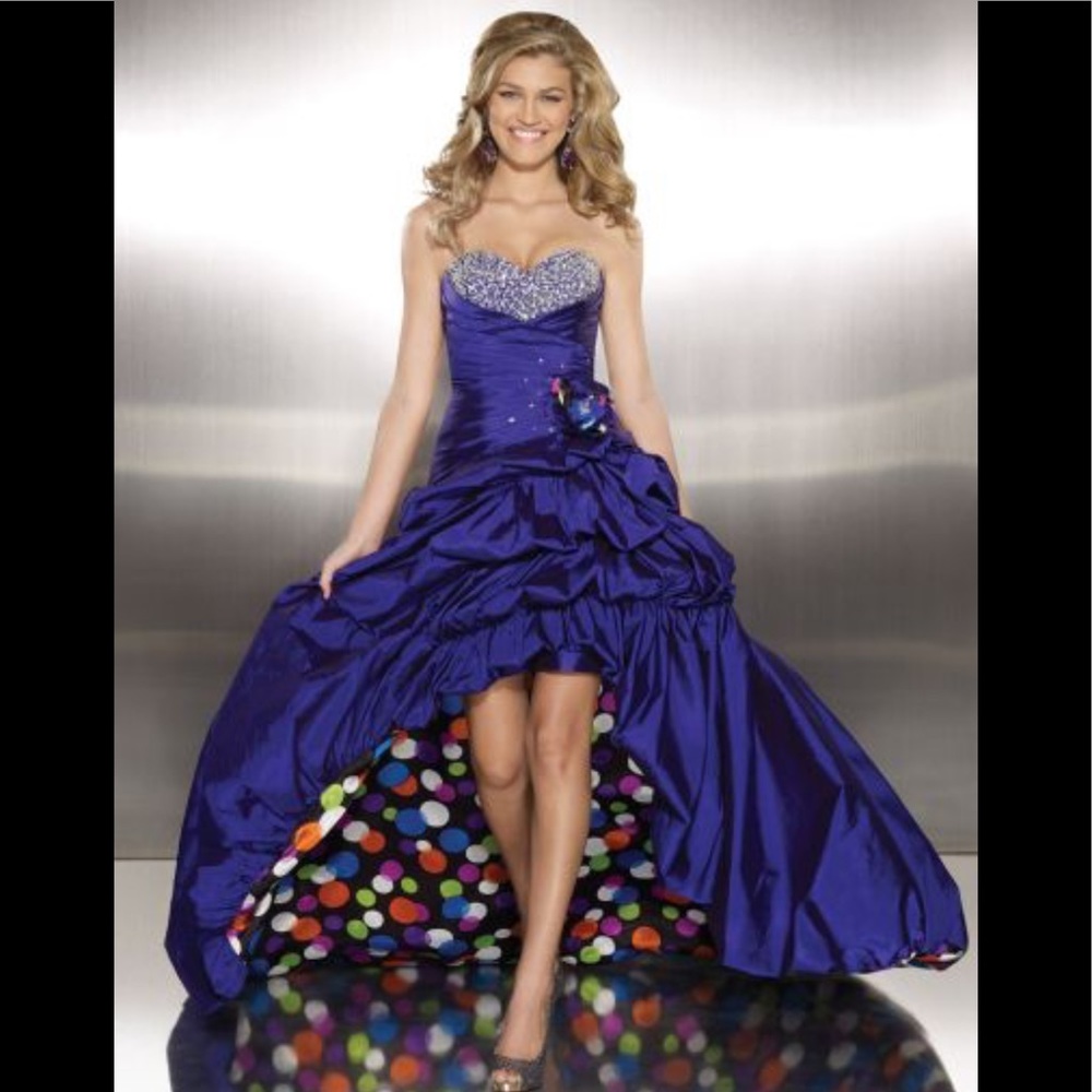 🆕Mori Lee by Madeline Gardner magical prom gown