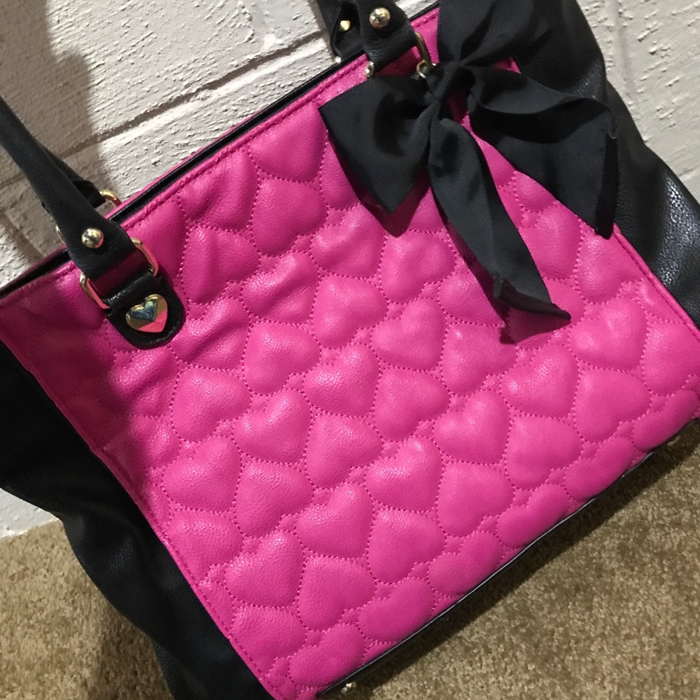 Pink and Black Betsey Johnson