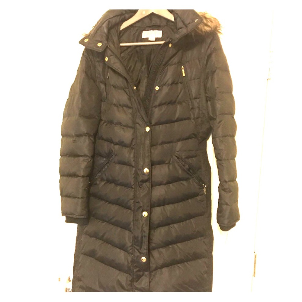 Michael Kors Quilted Down Parka