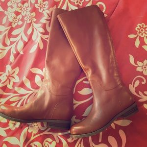 Nine West Tan Boots