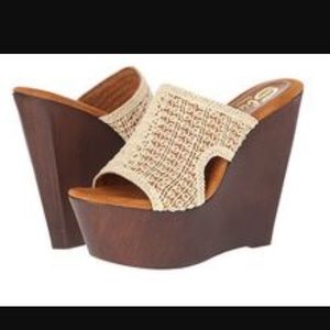 Boho Sbicca wedge