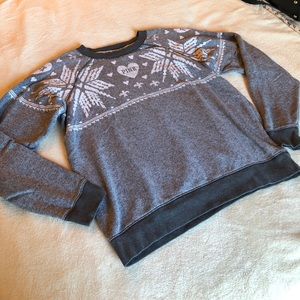 ***SALE***Victoria’s Secret Pink Snowflake Sweater