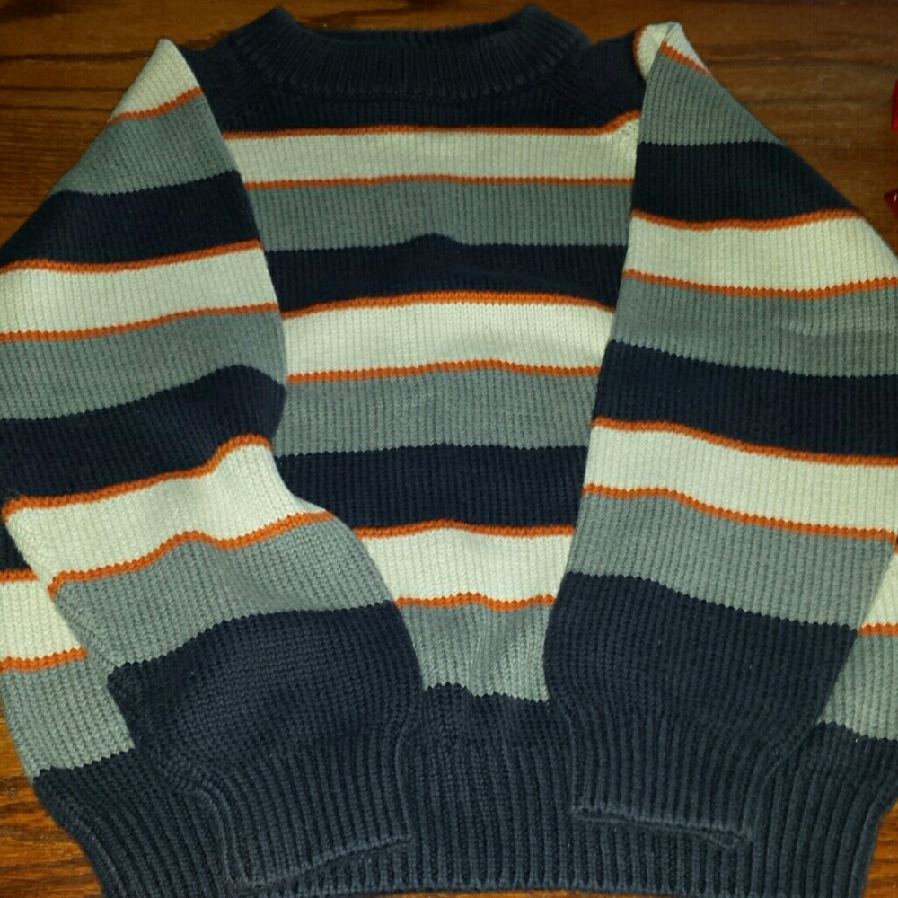 Boys striped sweater