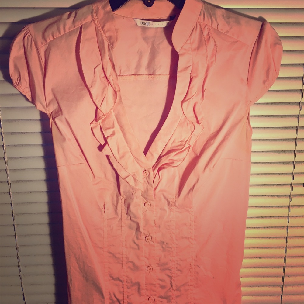 Coral Oodji blouse