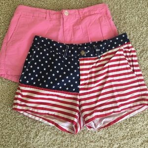 BUNDLE! Women's Chubbies shorts