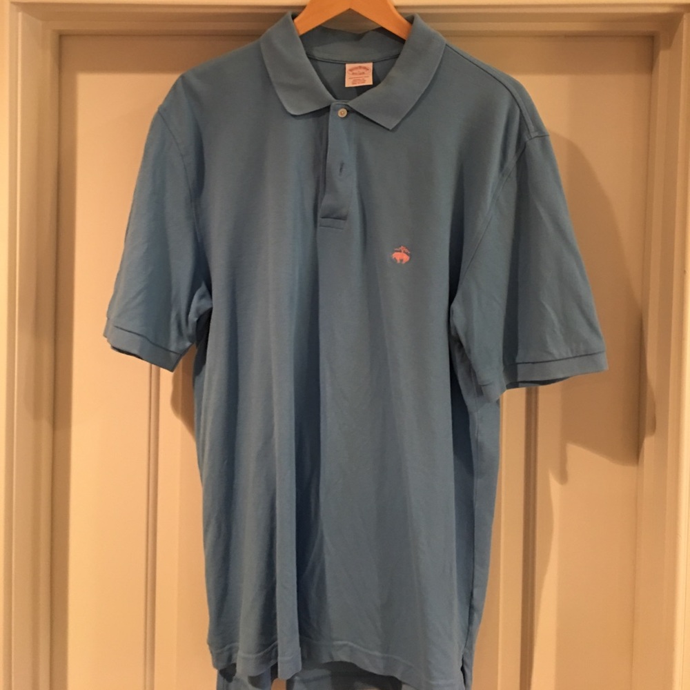 Brooks Brothers performance polo