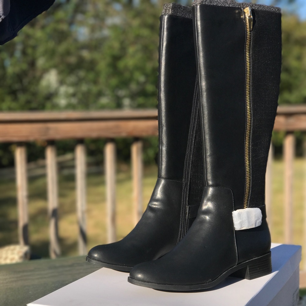 Calvin Klein Black Boots