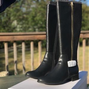 Calvin Klein Black Boots