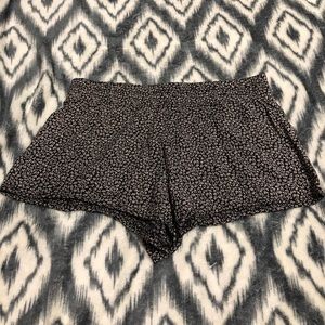 Forever 21 Floral Shorts