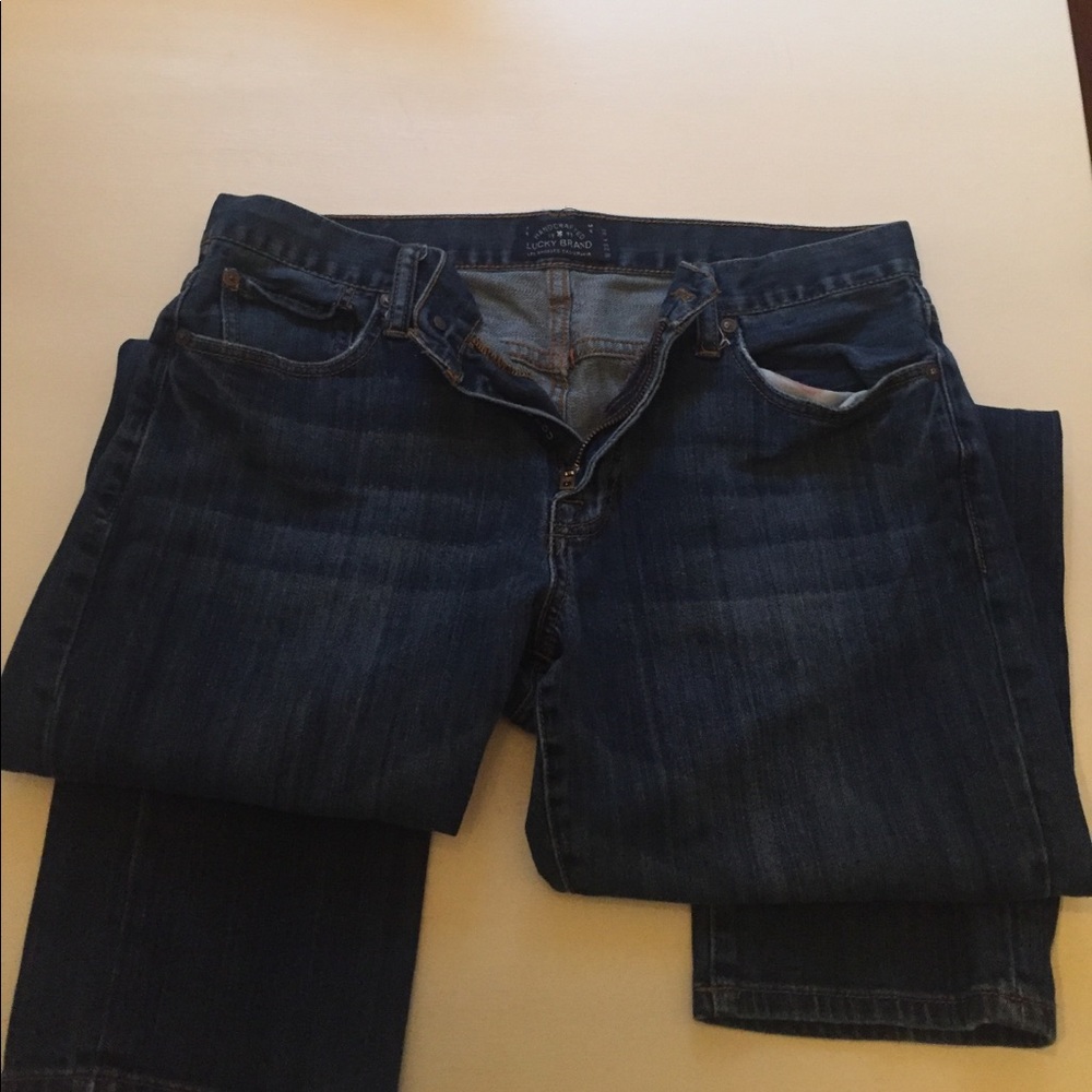 Men’s Lucky Jeans