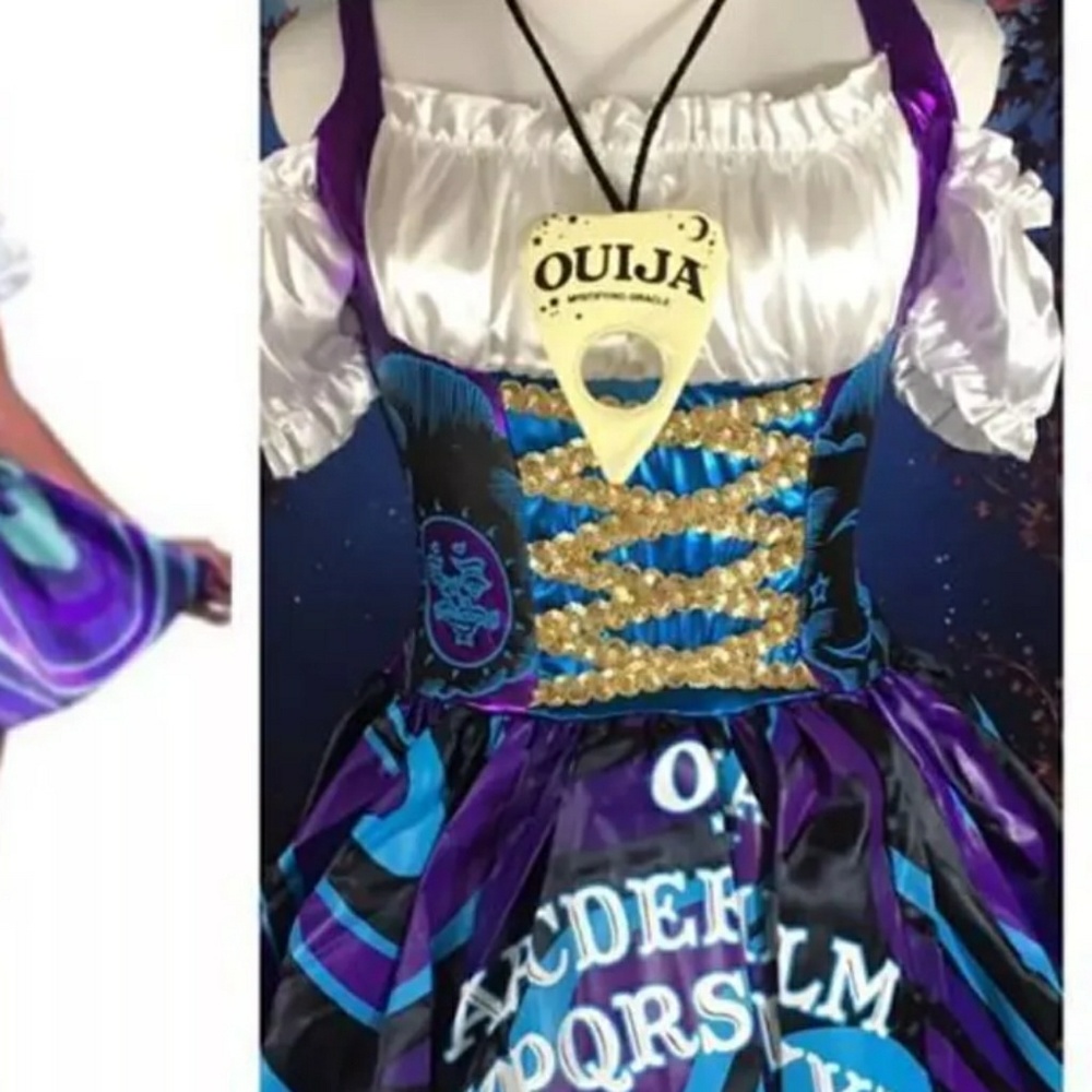 Brand new gypsy halloween costume