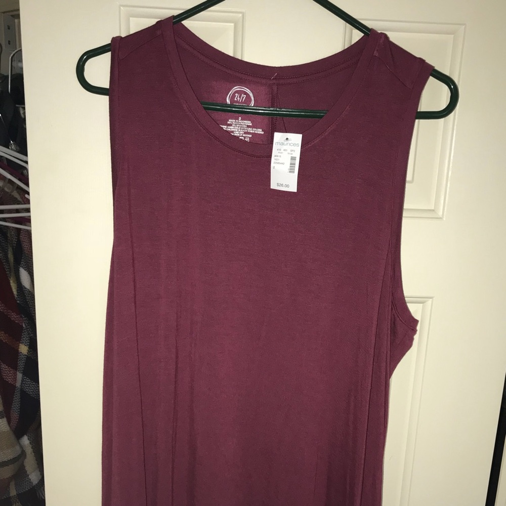 Maurices T-shirt Dress