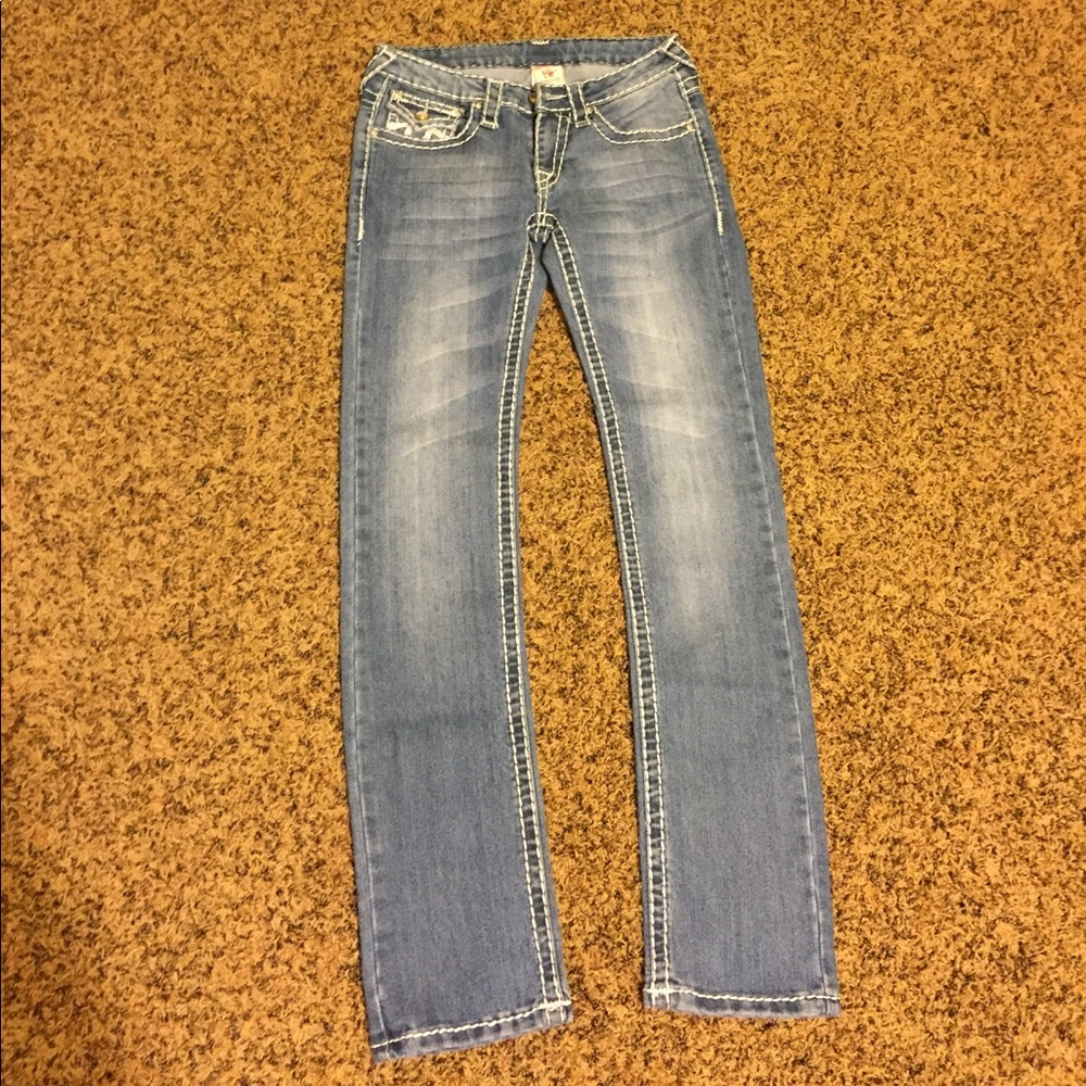 True Religion Joey Super T Jeans