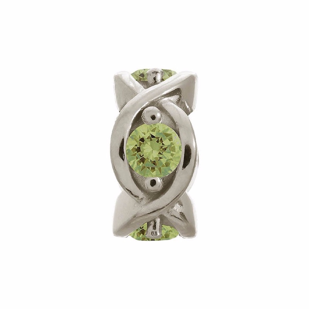 Endless Green Peridot Heaven Charm 41400-3