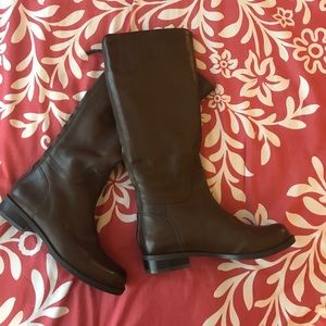 Nine West Dark Brown Boots