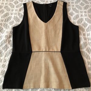 Ann Taylor Peplum Top
