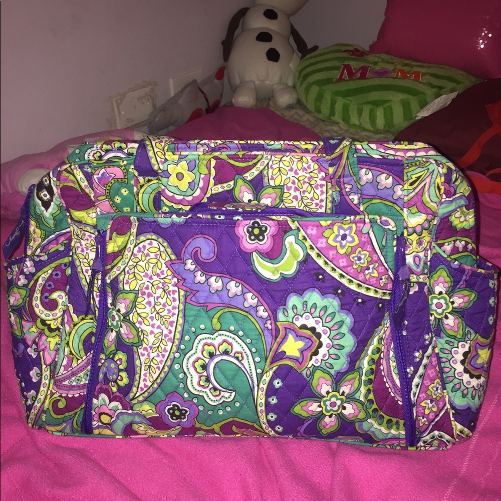 Vera Bradley diaper bag