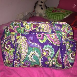 Vera Bradley diaper bag