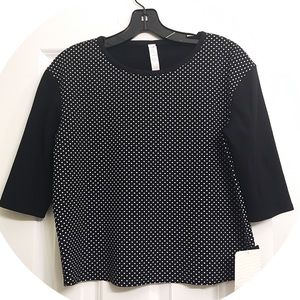 Lululemon Athletica Black Crop Top size M NWT