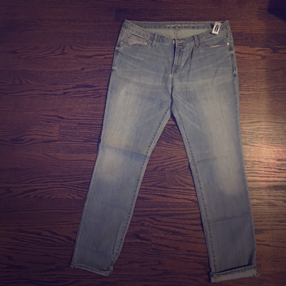 Cropped Jeans