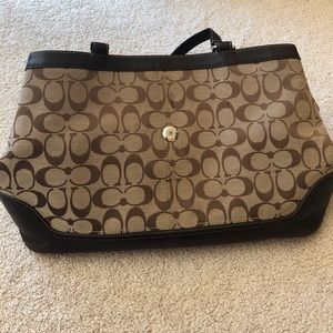 Coach purse