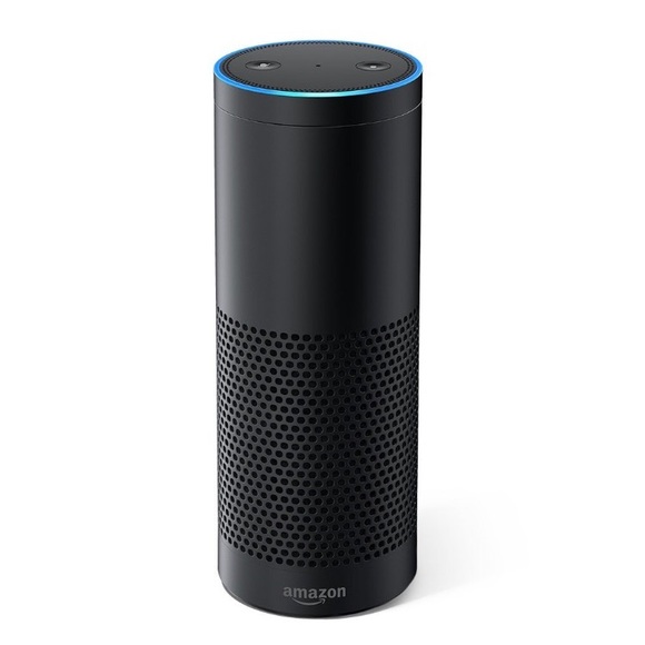 Amazon Echo - 1st Gen (Black or White) - Picture 1 of 8