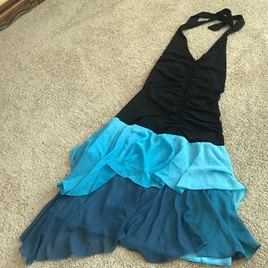 Juniors xl ombré dress