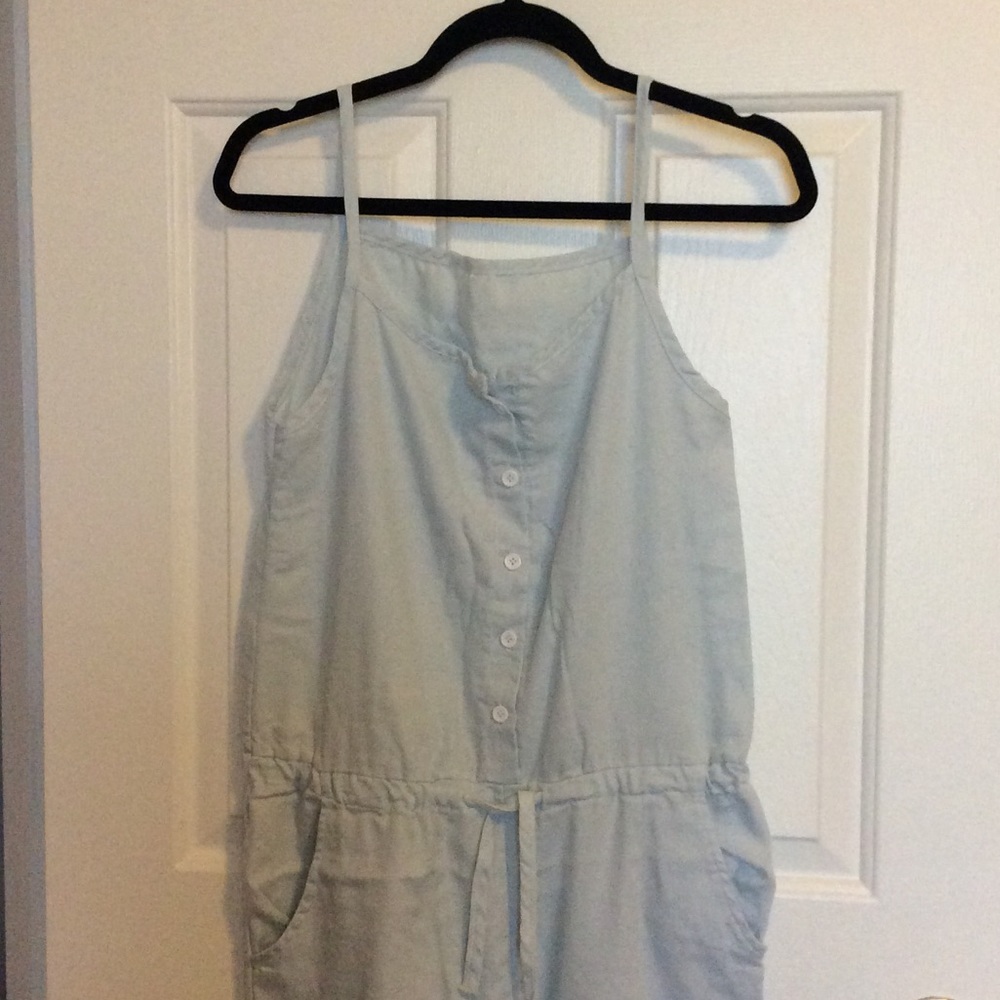 Baby Blue Jumpsuit