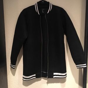 Oversized Black Jacket