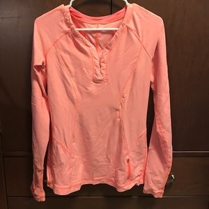 Orange Lulu Lemon Long Sleeve