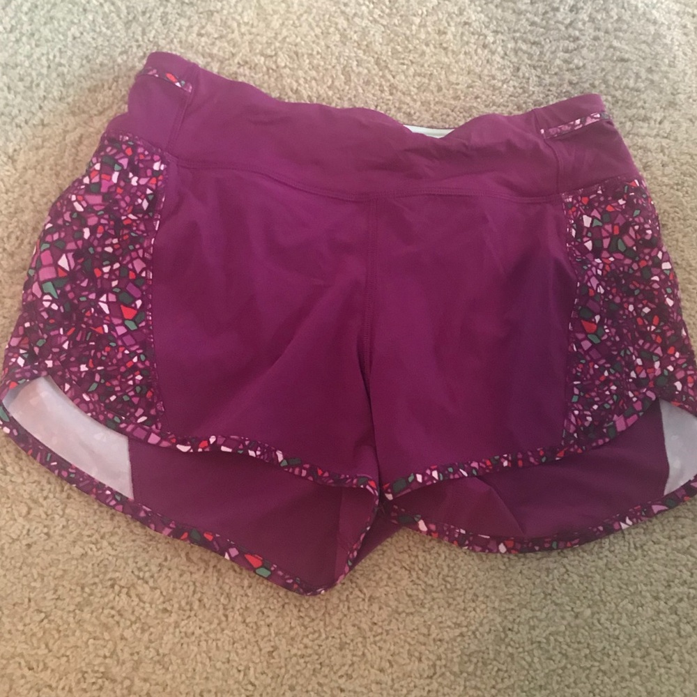 Lululemon running shorts