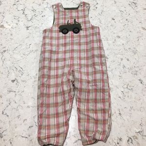 The Bailey Boys reversible longall